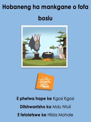 cover image of Why the Bat Flies at Night (Sesotho)